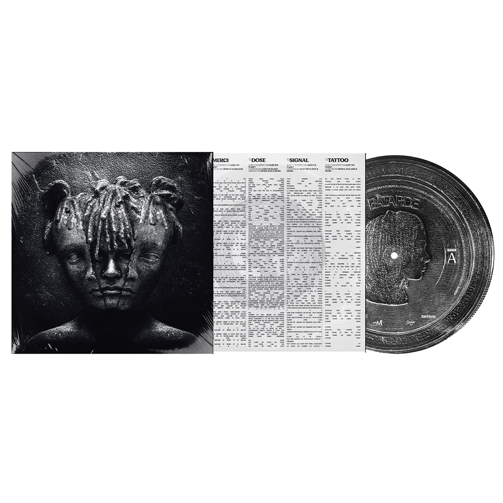 Vinyle mixtape BÂTARDE SENSIBLE