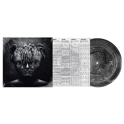 Vinyle mixtape BÂTARDE SENSIBLE