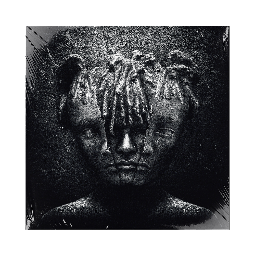 Vinyle mixtape BÂTARDE SENSIBLE