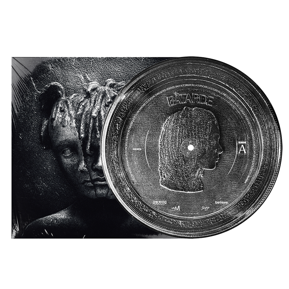 Vinyle mixtape BÂTARDE SENSIBLE