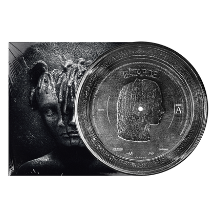 Vinyle mixtape BÂTARDE SENSIBLE