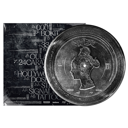 Vinyle mixtape BÂTARDE SENSIBLE