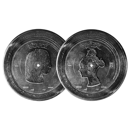 Vinyle mixtape BÂTARDE SENSIBLE