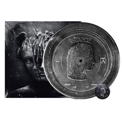 Vinyle mixtape BÂTARDE SENSIBLE