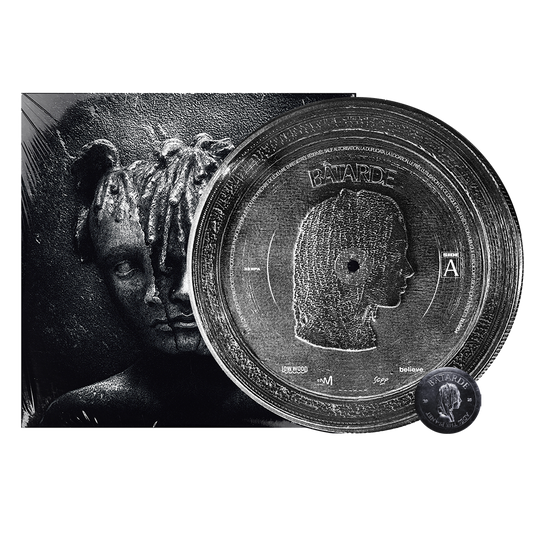 Vinyle mixtape BÂTARDE SENSIBLE